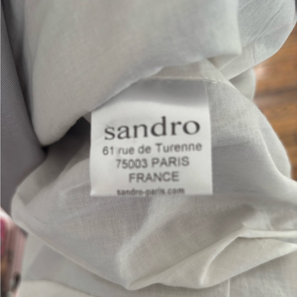 Sandro Paris metallic blazer - Picture 8 of 8